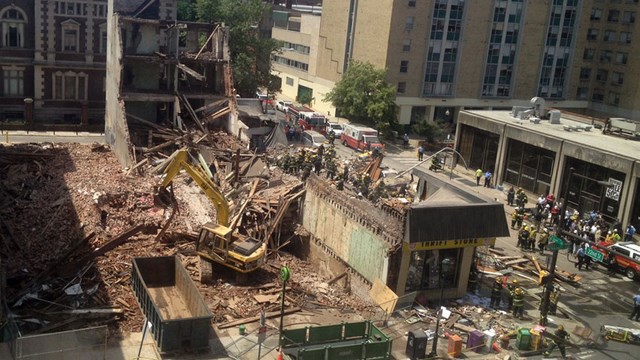 Philly Building Collapse