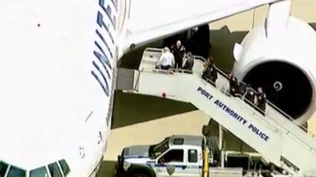 Passenger Says He Poisoned Everyone on United Airlines Flight, Newark Hong Kong. 
