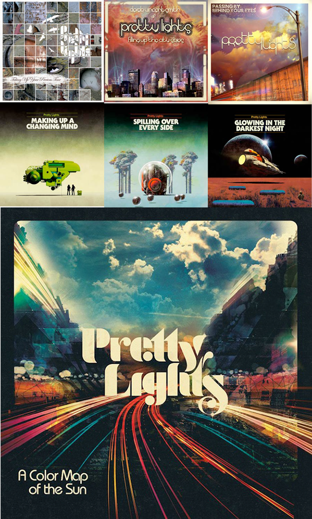 pretty lights albums a color map of the sun all