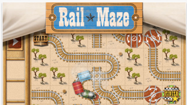 rail-maze