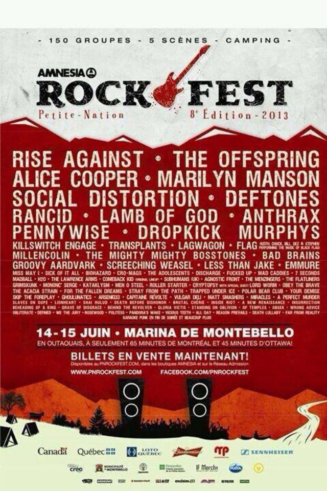 Rockfest Quebec