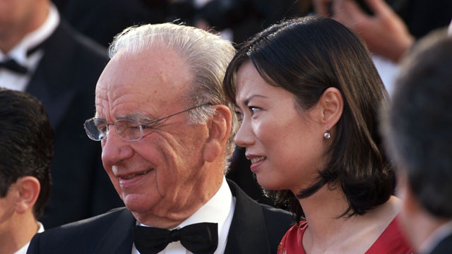 Rupert Murdoch's Divorce, Wendi Deng, 