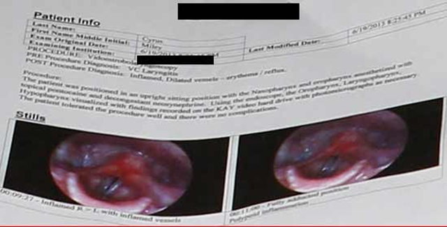 Miley Cyrus Medical Documents
