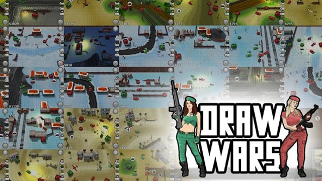 best-android-action-games-draw-wars