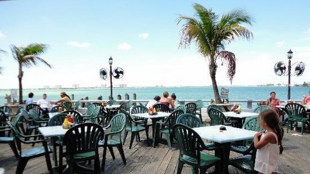 Miami Restaurant Deck Collapses