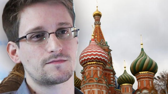 Snowden Asylum Russia