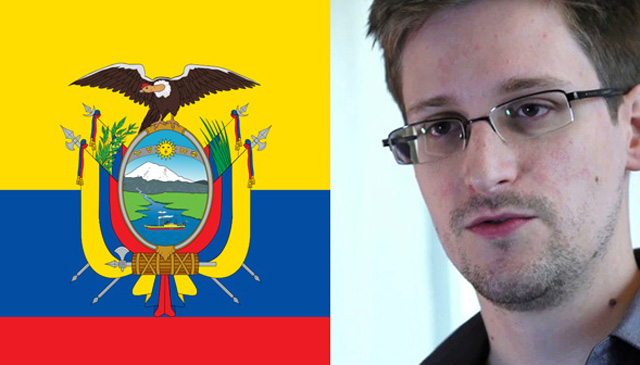 Snowden Ecuador