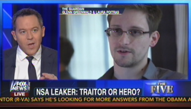 Edward Snowden hero traitor 