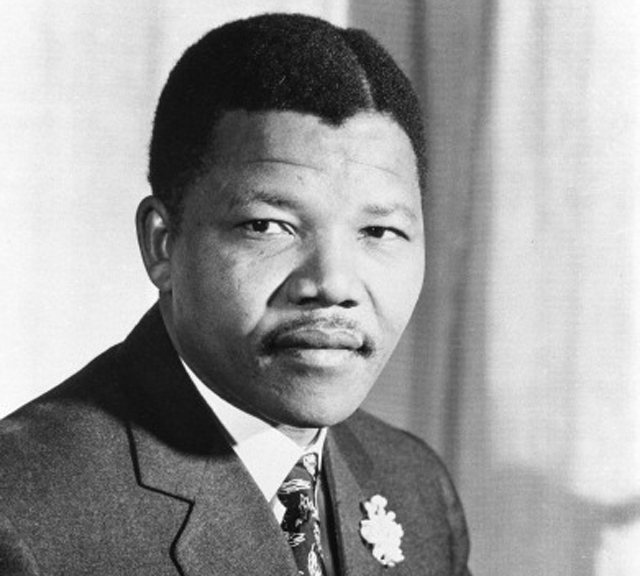 Young Mandela when he became president of the ANC youth league (Getty Images)