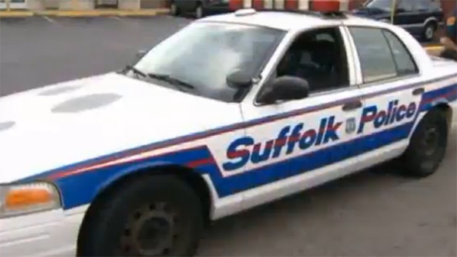 Suffolk Police Car Immigration 7 Eleven Scam