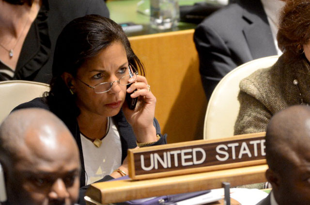 Susan Rice Appointed National Security Advisor