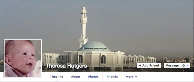 Rutger's Facebook Page