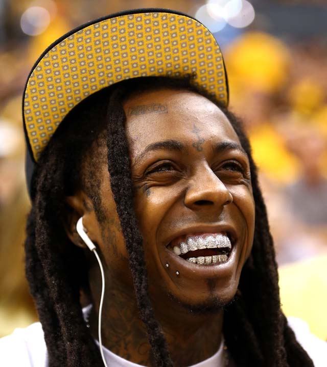 Lil Wayne, Lil Wayne Tramples Flag, Lil Wayne American Flag