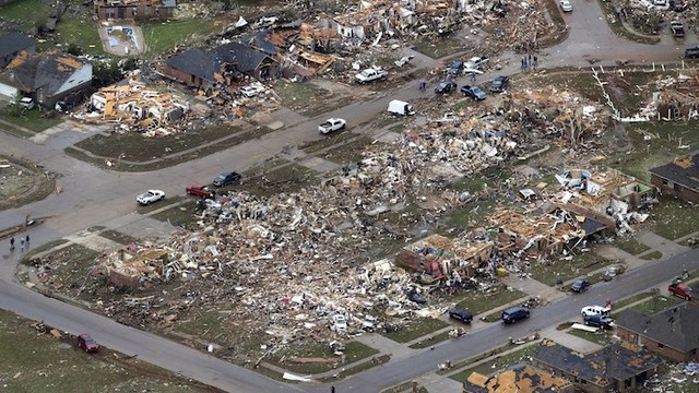 Moore Oklahoma, Moore, Moore Tornado