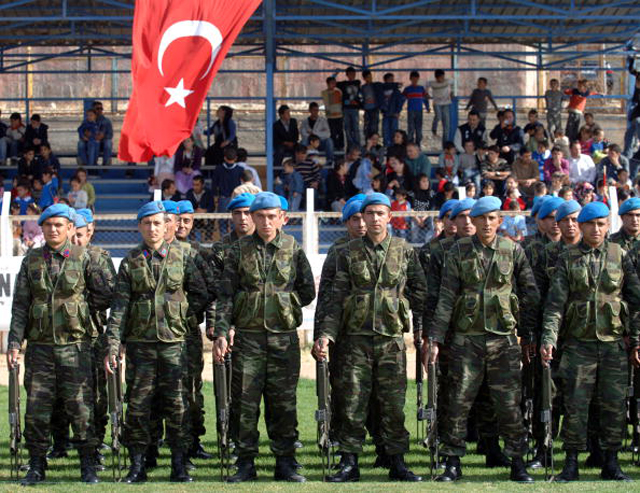 Tension Mounts On Turkey