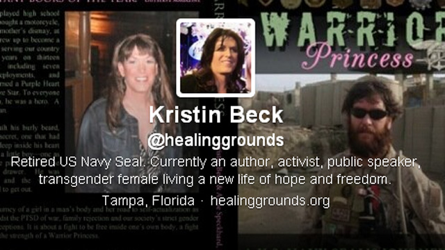 Kristin Beck Transgender Navy seal
