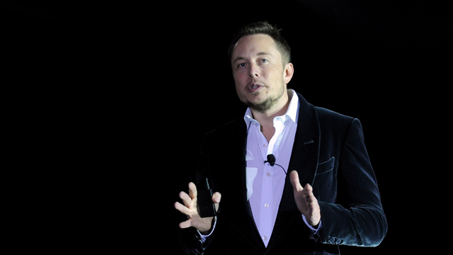 Elon Musk speaks onstage during Tesla Worldwide Debut of Model X (Getty Images)
