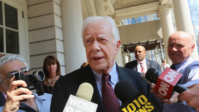 Jimmy Carter, president