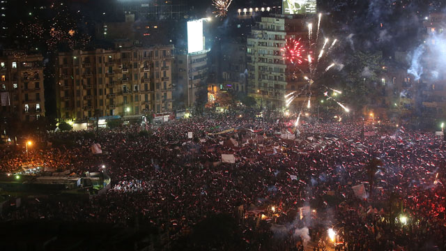 Egyptian President Morsi Ousted In Military Coup