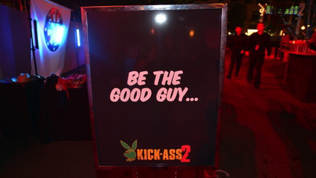 Playboy And Universal Pictures Kick-Ass 2 Event At Comic-Con Sponsored By AXE Black Chill - Inside