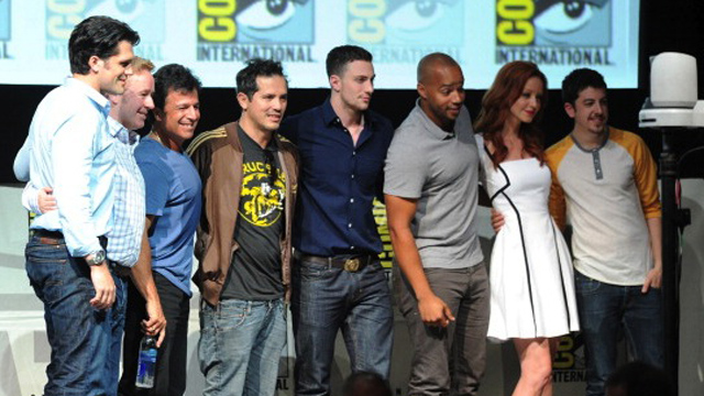 "Kick-Ass 2" And "Riddick" Panels - Comic-Con International 2013