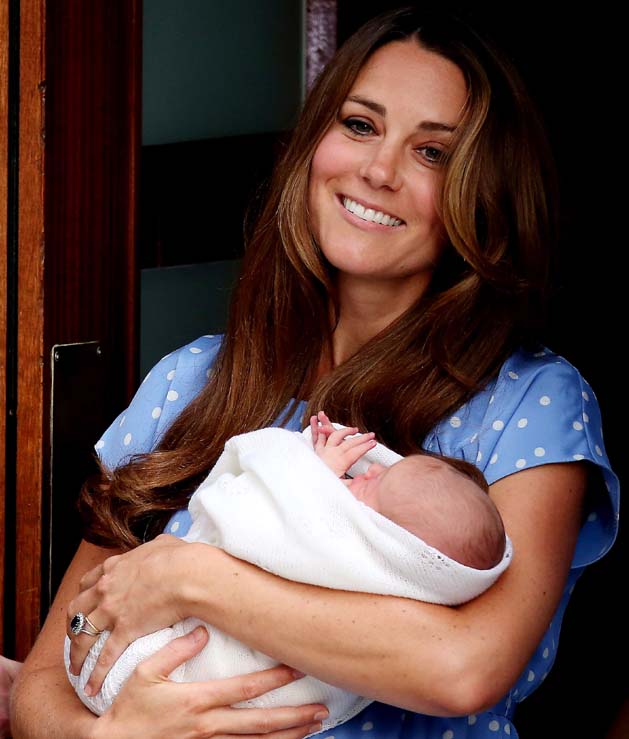 Royal Baby, King George, Heir, Heir to Throne, Prince George, Lord Louis Mountbatten, Prince Philip, Uncle, 43rd English monarch, Great Great Grandfather, George VI, George VII, George Alexander Louis, Prince George Alexander Louis of Cambridge, Queen Elizabeth, Kate Middleton, Prince William, Kensington Palace, Duchess Kate, 
