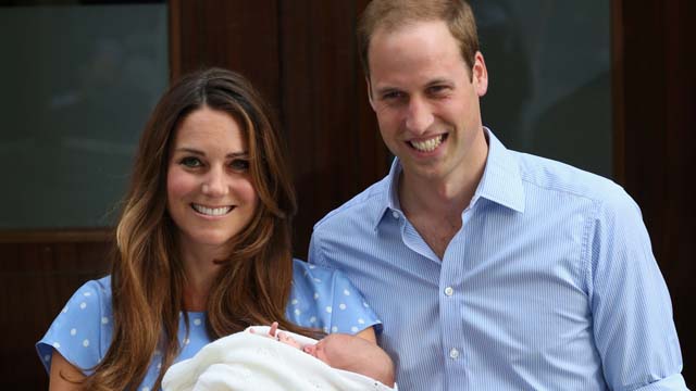 Kate Middleton, Royal Baby Name, Revealed, Announced, Prince William, Baby Cambridge, Duchess, Duke, Kensington Palace, Buckingham Palace, CNN 