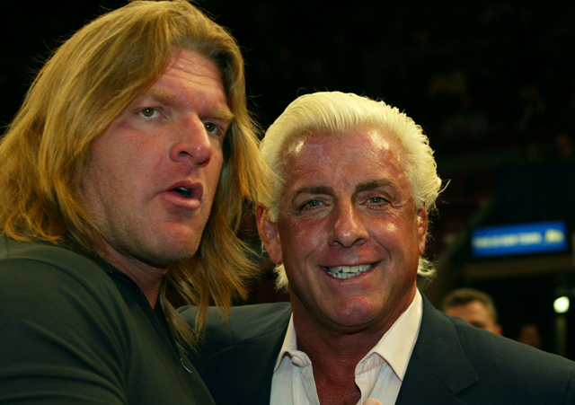 Ric Flair Arrest wife spousal support nature boy. 
