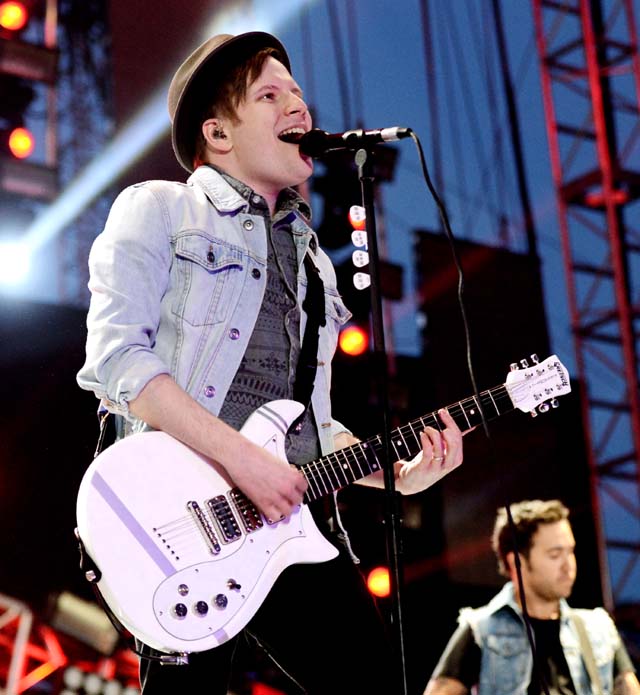 Today Show, Fall Out Boy, Pete Wentz, Today Show, Perform, Live