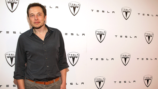 Tesla founder Elon Musk attends the launch party for the Tesla Roadster (Getty Images)