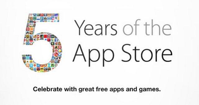 app store 5 year anniversary