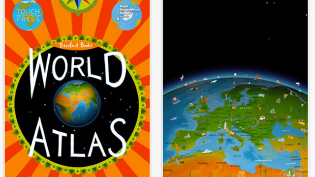 app store 5th anniversary barefoot world atlas