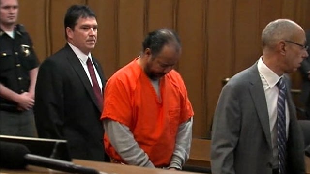 Ariel Castro Charged