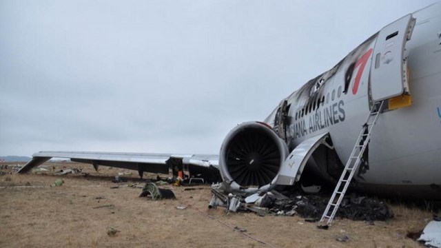Asiana Airlines, San Francisco Plane Crash
