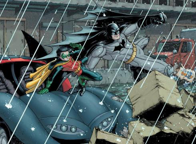 Grant Morrison Batman and Robin 