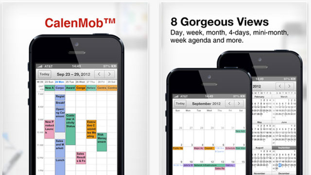 best calendar apps for iphone calenmob