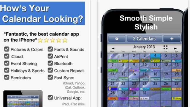 best calendar apps for iphone pocketlife calendar