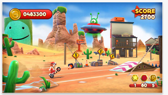 best console quality games for ios joe danger