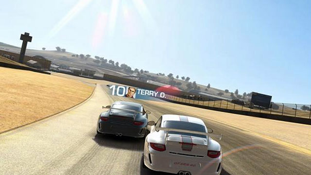 best console quality games for ios real racing 3