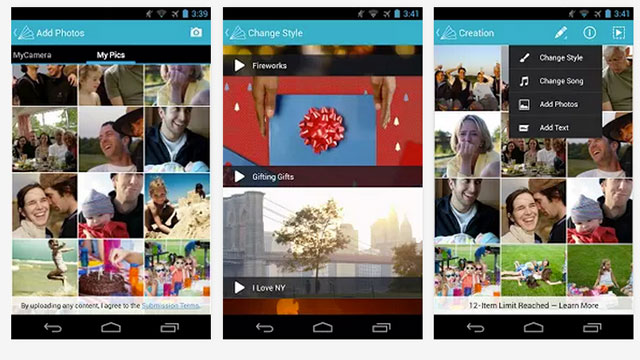 best android apps animoto video maker