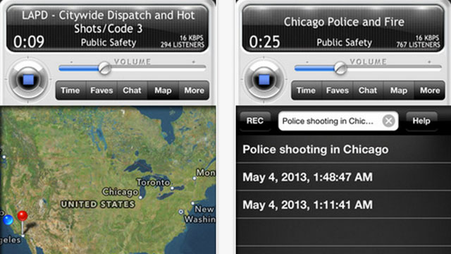 best utility apps for iphone 5 0 radio police scanner lite