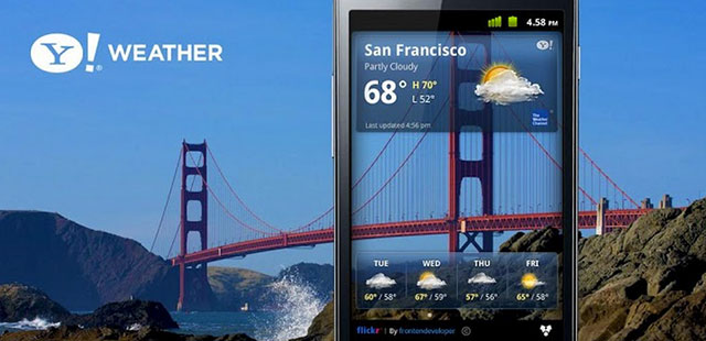 best weather apps for android yahoo weather