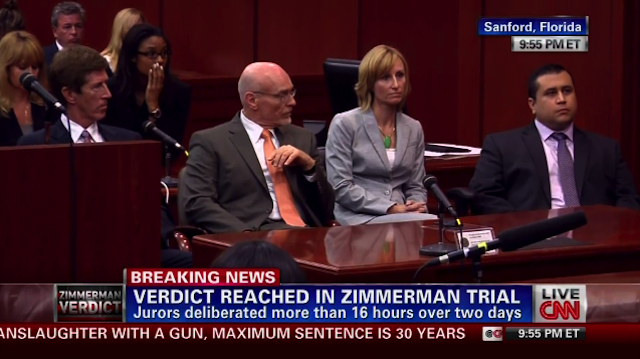 A Florida jury has found George Zimmerman not guilty of the death of Trayvon Martin.