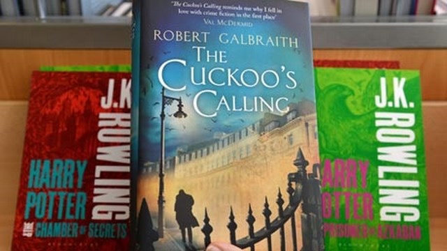 J.K. Rowling, The Cuckoo's Calling BooK Sales