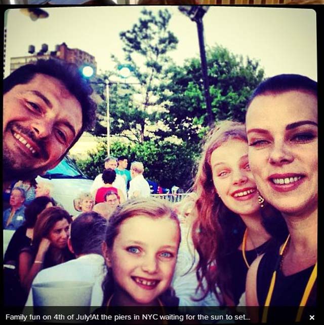 Debi Mazar, Entourage, Happy 4th of July, Instagram