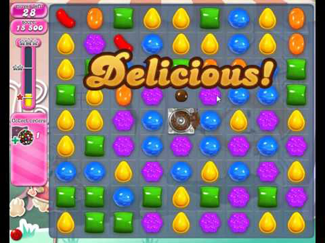 Candy Crush attention tip