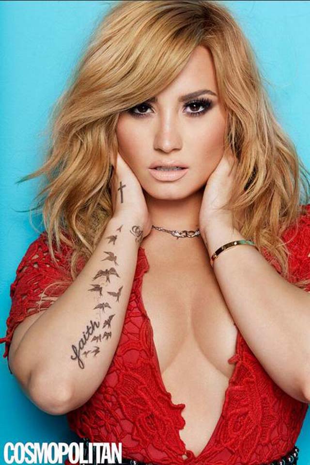 Demi Lovato, Sexy, Hot, Cosmopolitan, magazine, Cover