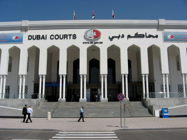 Dubai-Courts