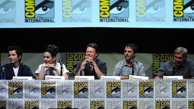 "Enders Game" And "Divergent" Panels - Comic-Con International 2013