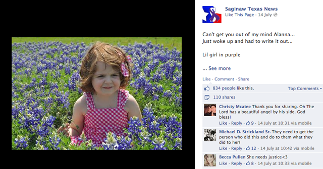 Tyler Holder Alanna Gallagher Saginaw Texas Murder Cop Shot 